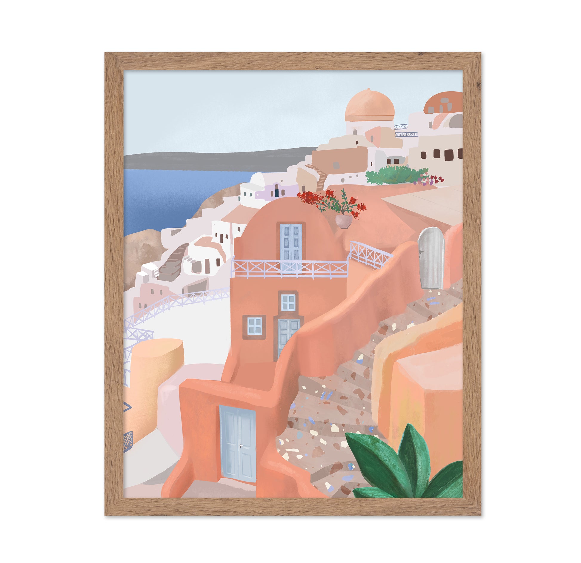 Santorini Cliff Homes
