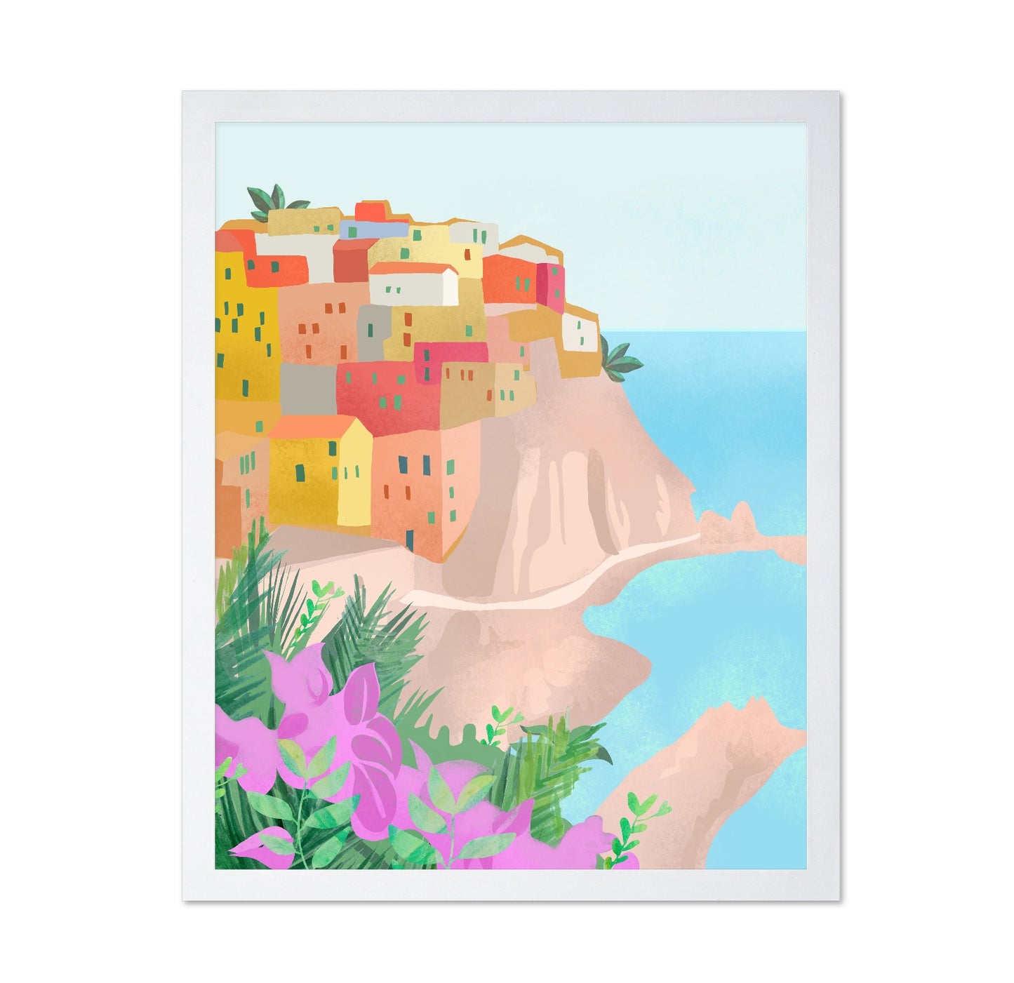 Cinque Terre Cliffs No2