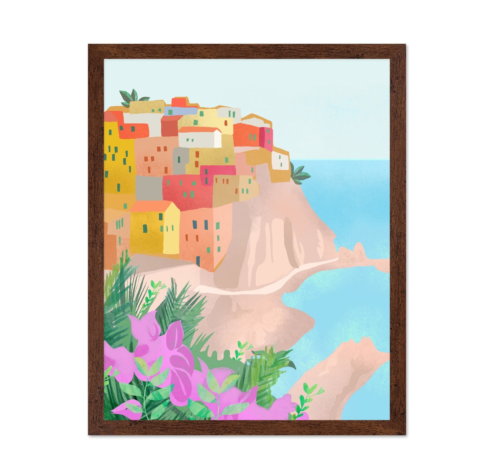 Cinque Terre Cliffs No2