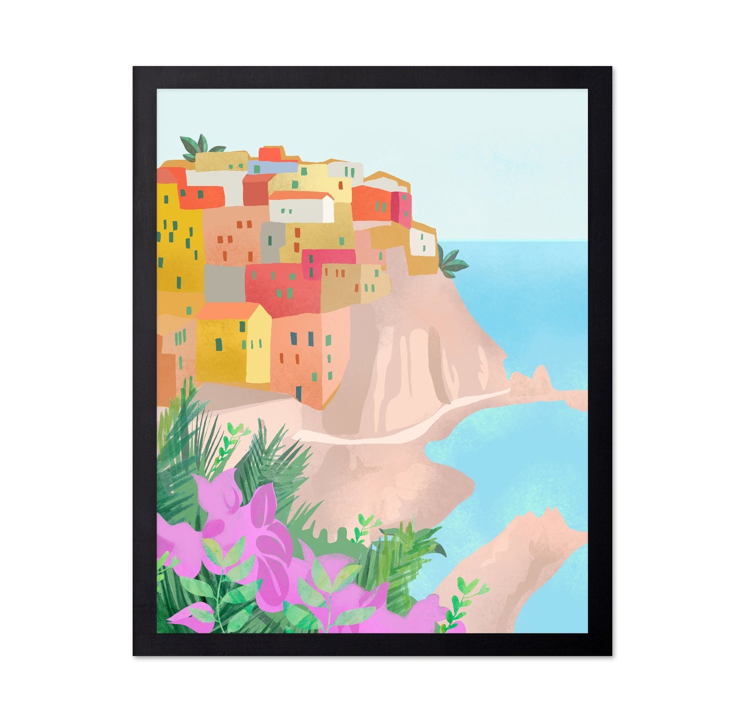 Cinque Terre Cliffs No2