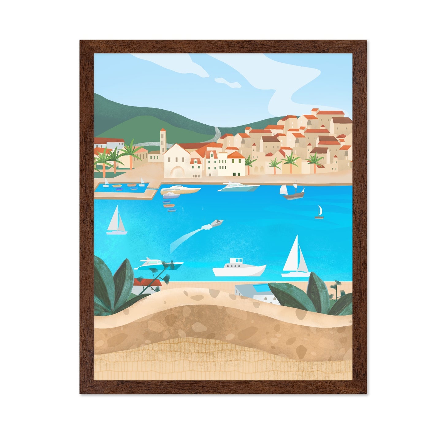 Hvar Harbor View