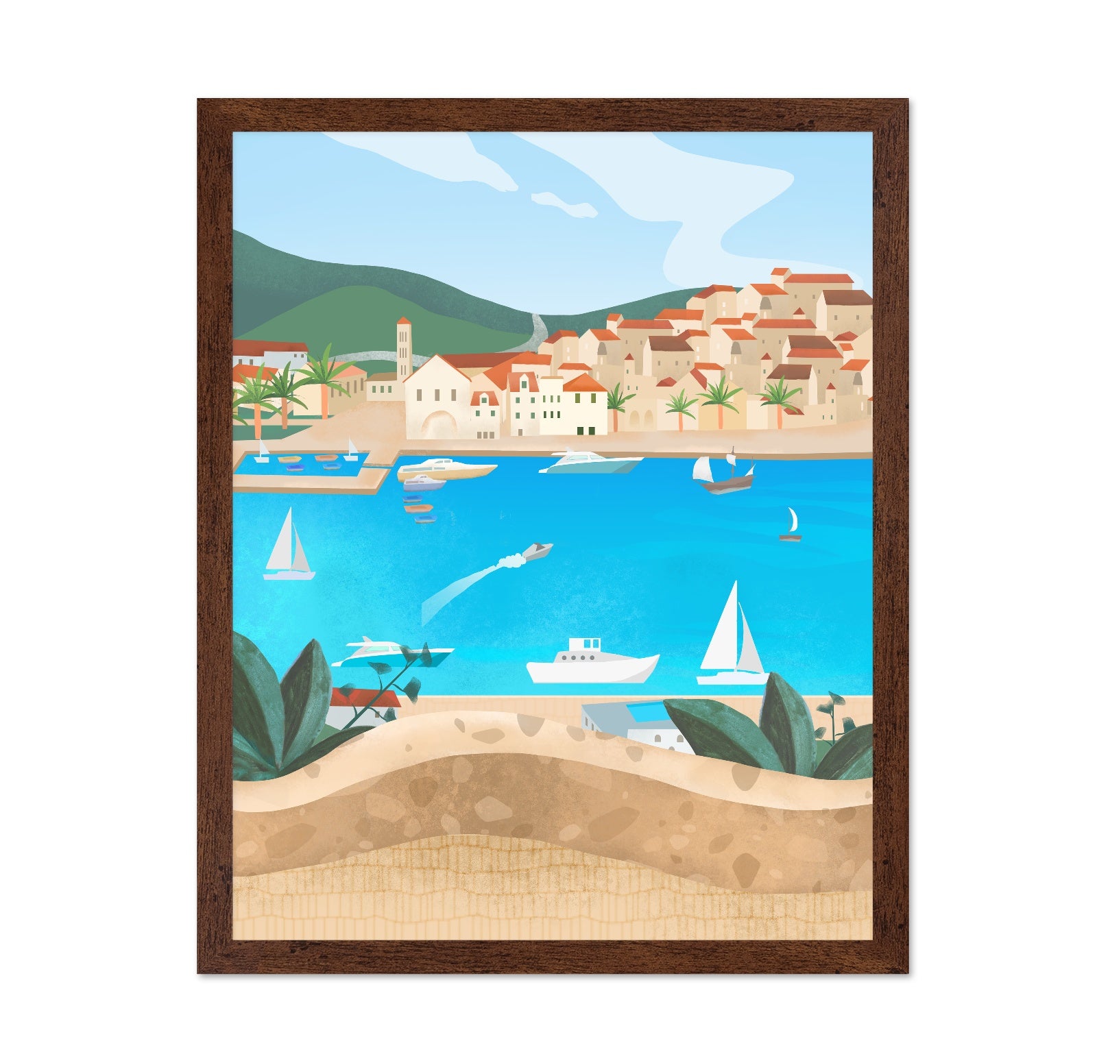 Hvar Harbor View