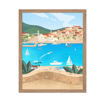 Hvar Harbor View