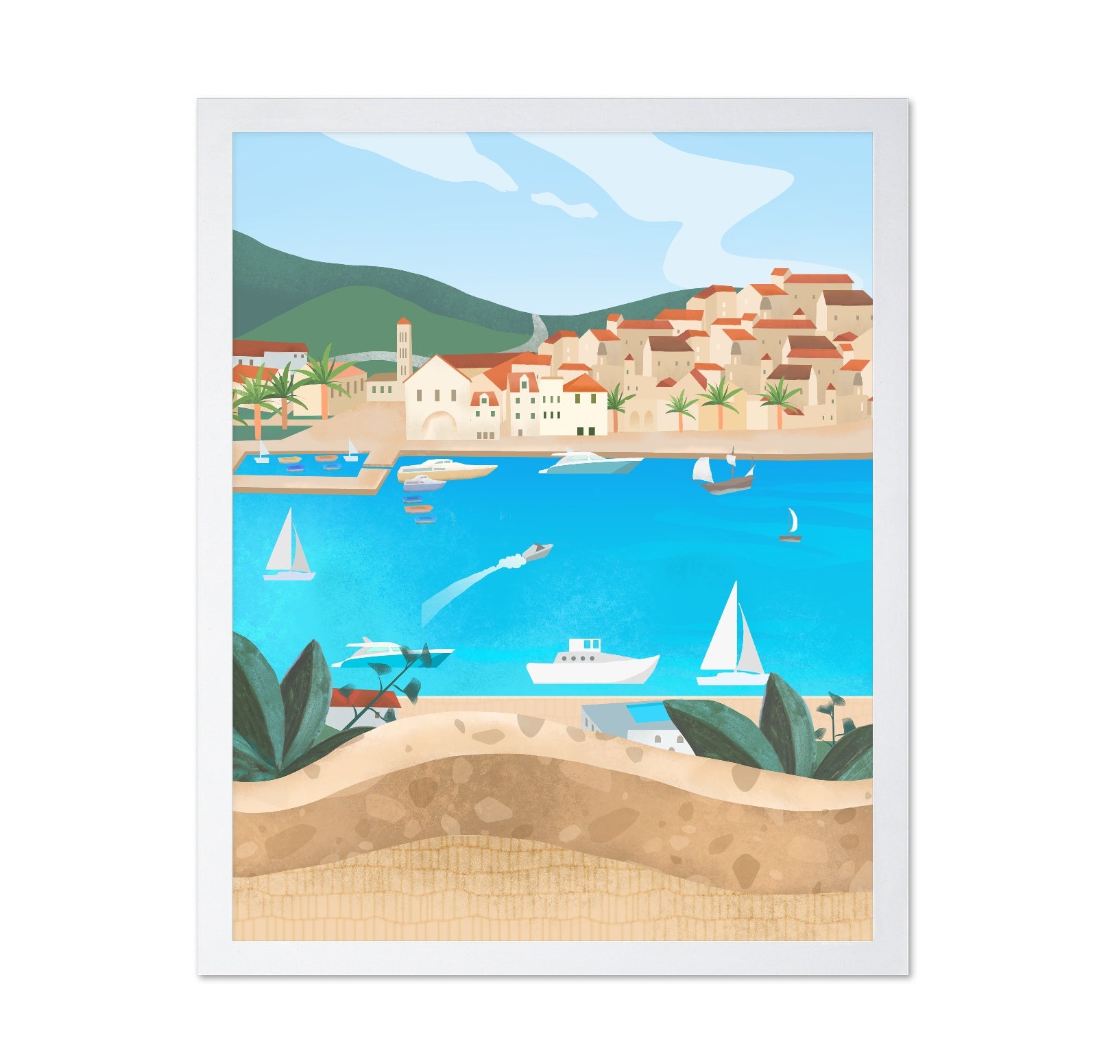 Hvar Harbor View
