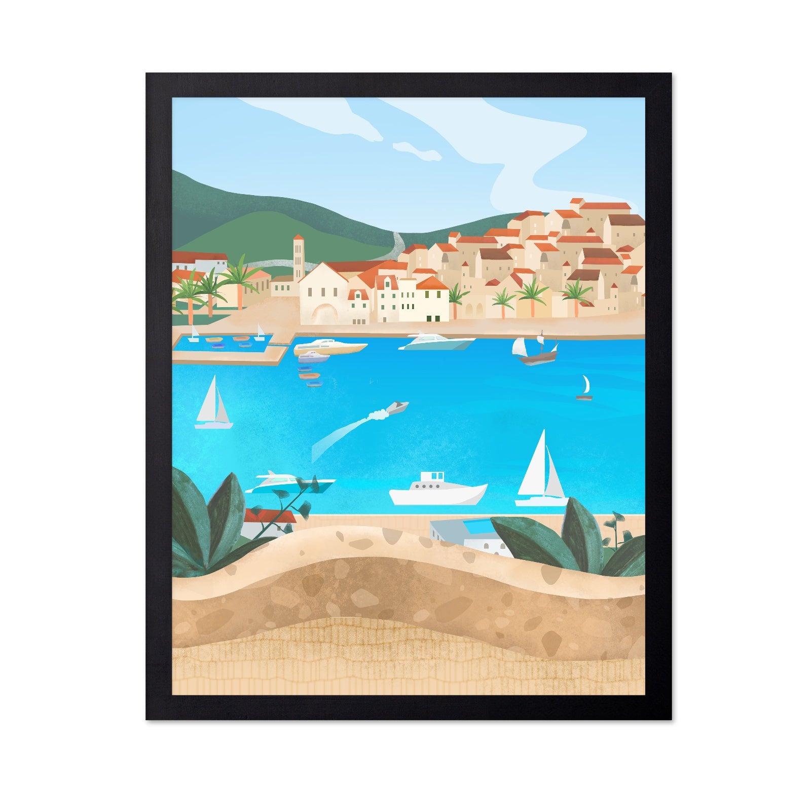 Hvar Harbor View