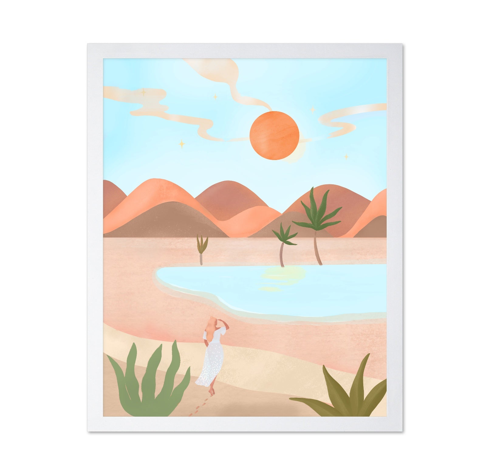 Desert Oasis Dream No1