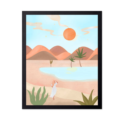 Desert Oasis Dream No1