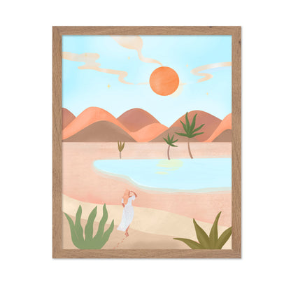 Desert Oasis Dream No1