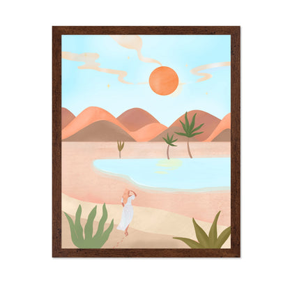 Desert Oasis Dream No1