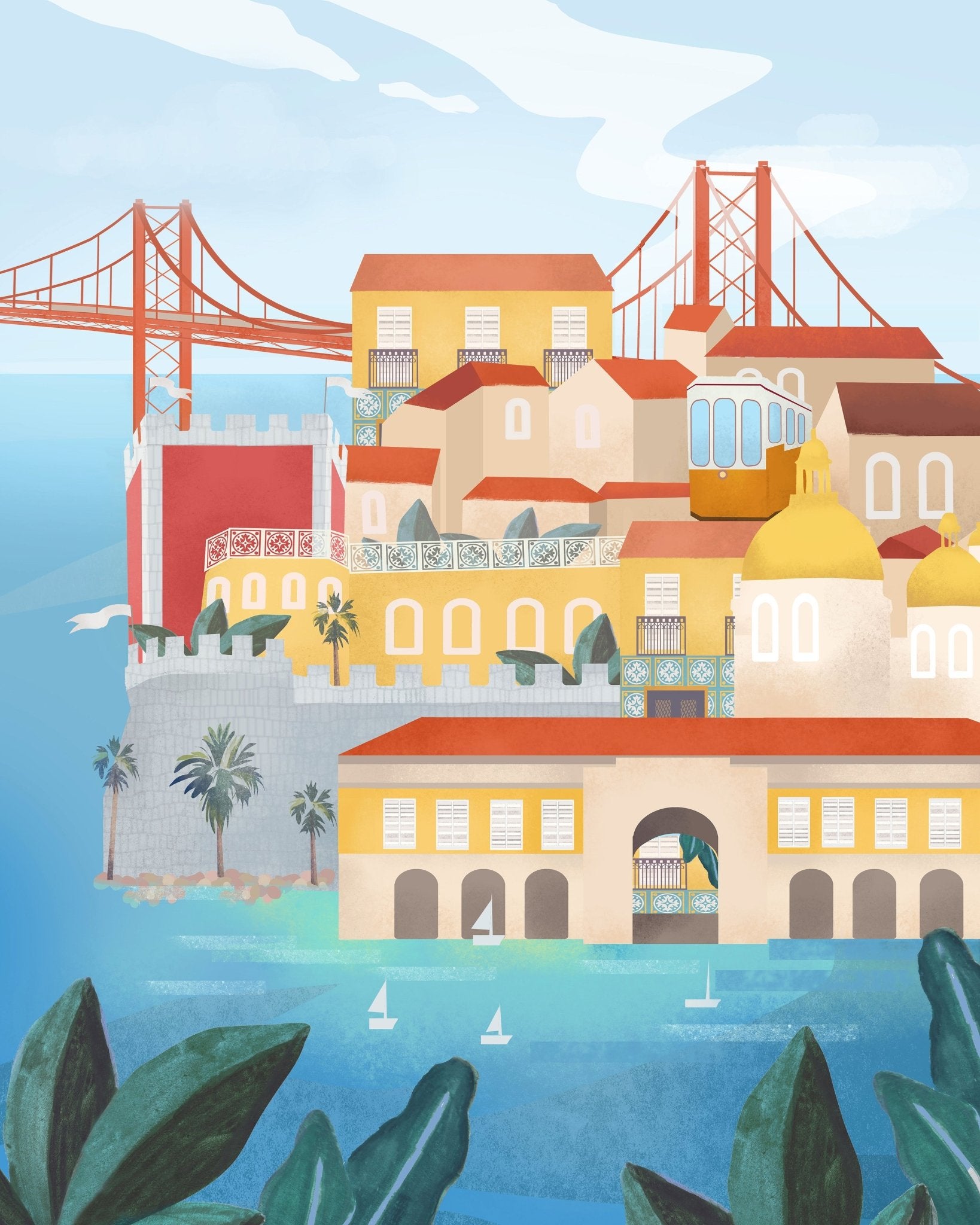 Lisbon River View