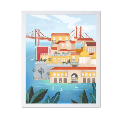 Lisbon River View