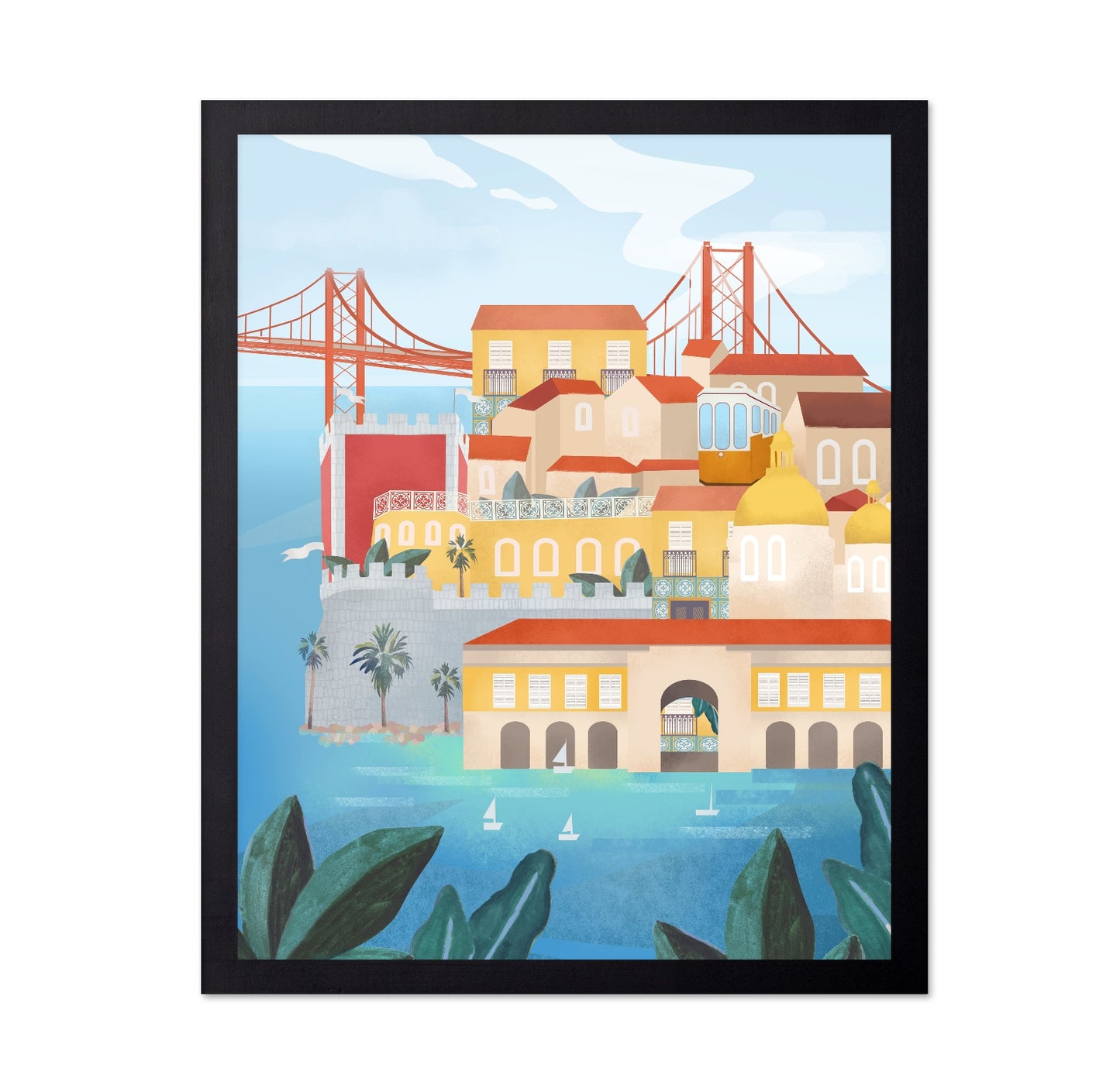 Lisbon River View