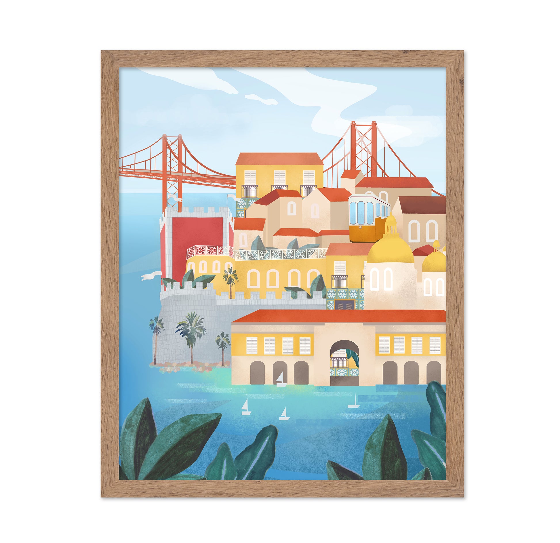 Lisbon River View