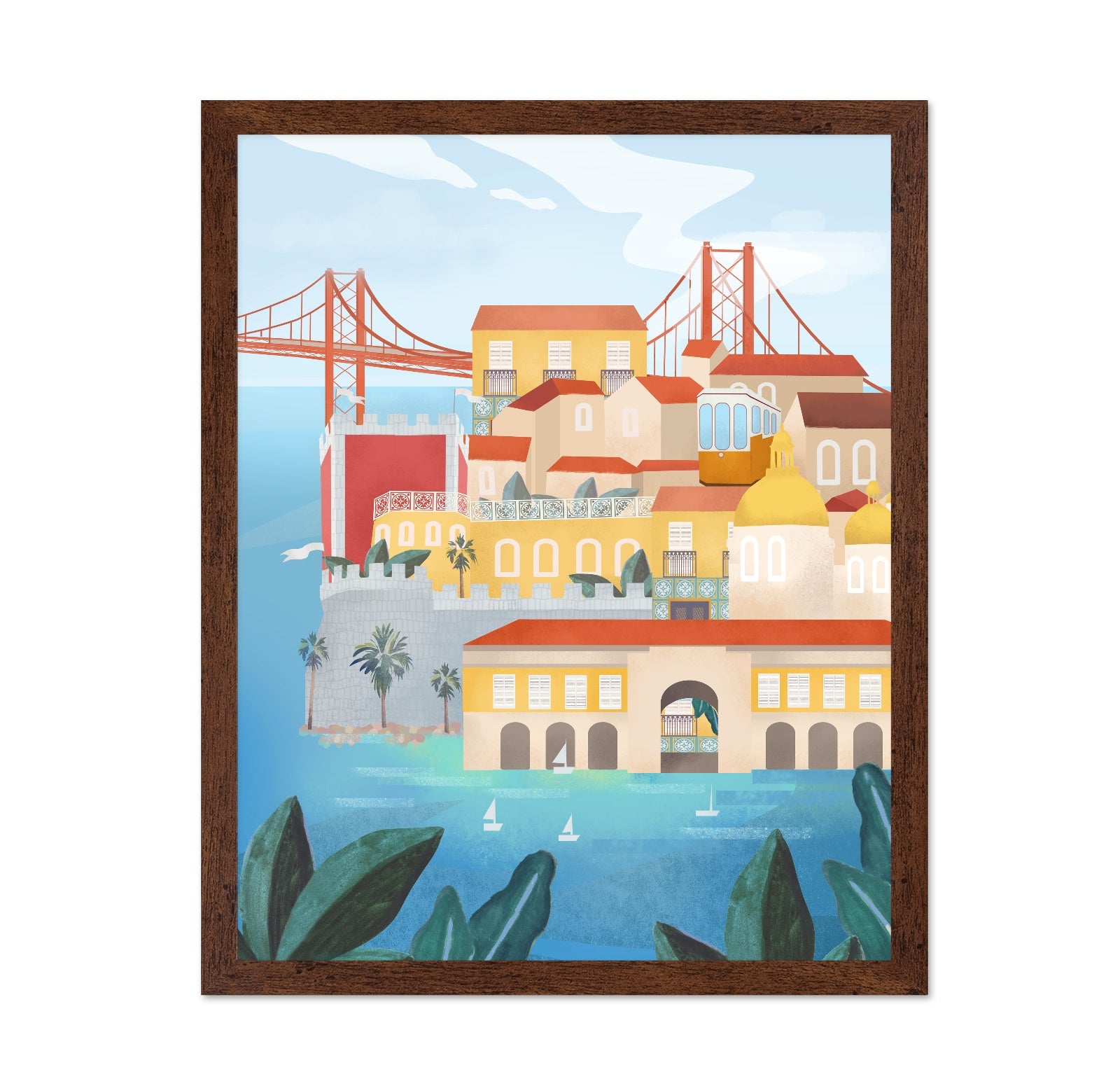 Lisbon River View