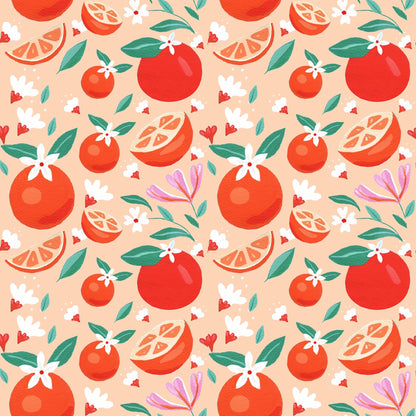 Citrus Blossom Pattern No1