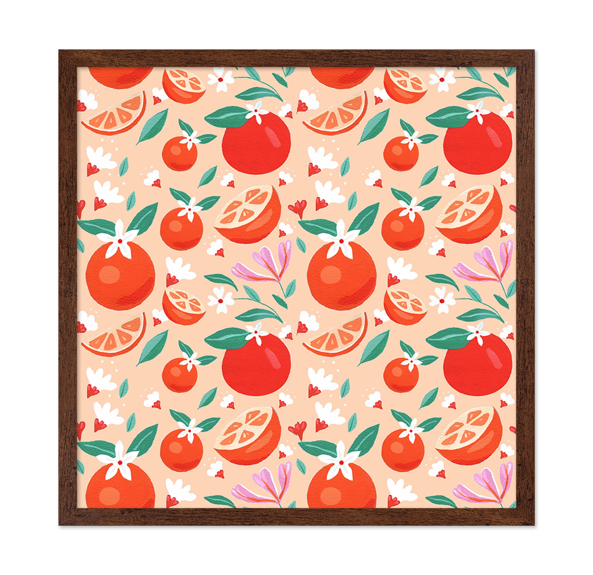 Citrus Blossom Pattern No1