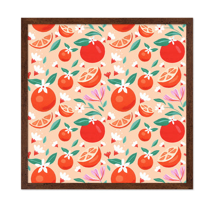 Citrus Blossom Pattern No1