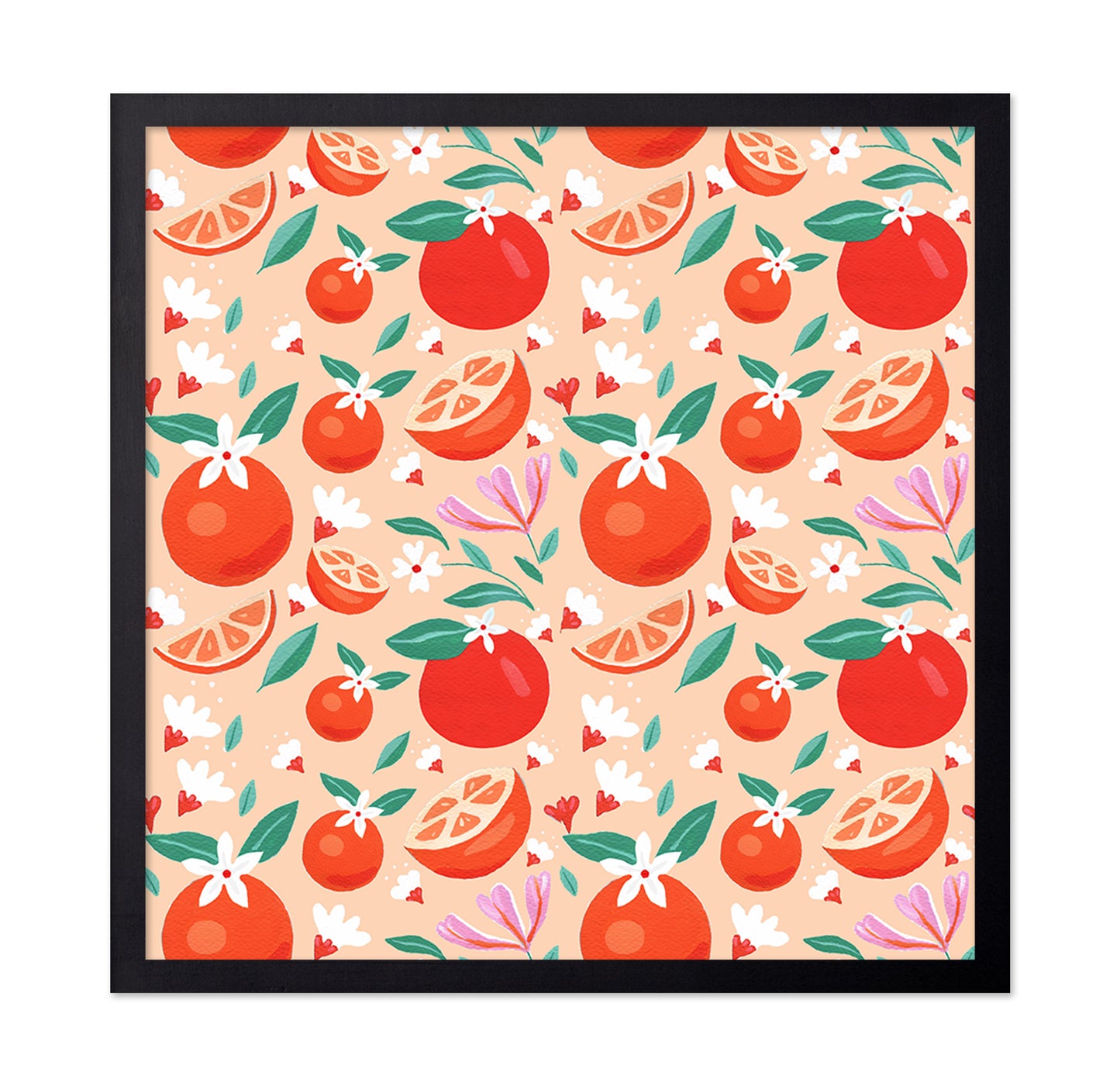 Citrus Blossom Pattern No1
