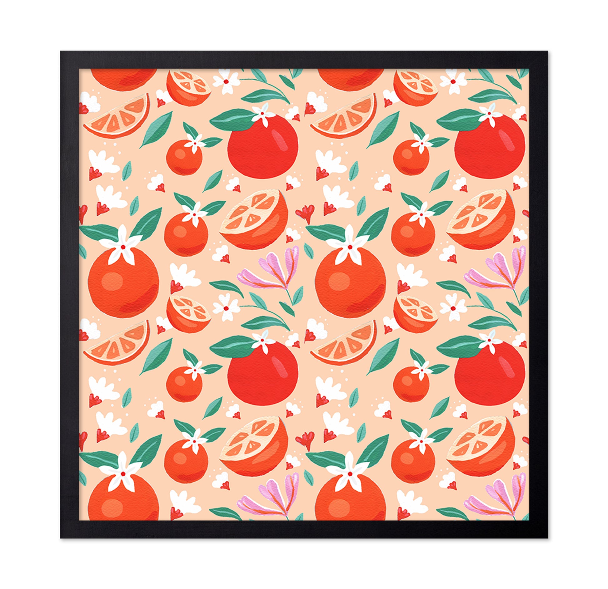 Citrus Blossom Pattern No1
