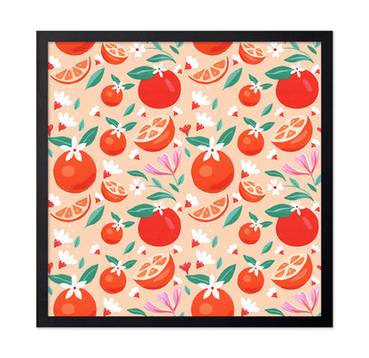 Citrus Blossom Pattern No1