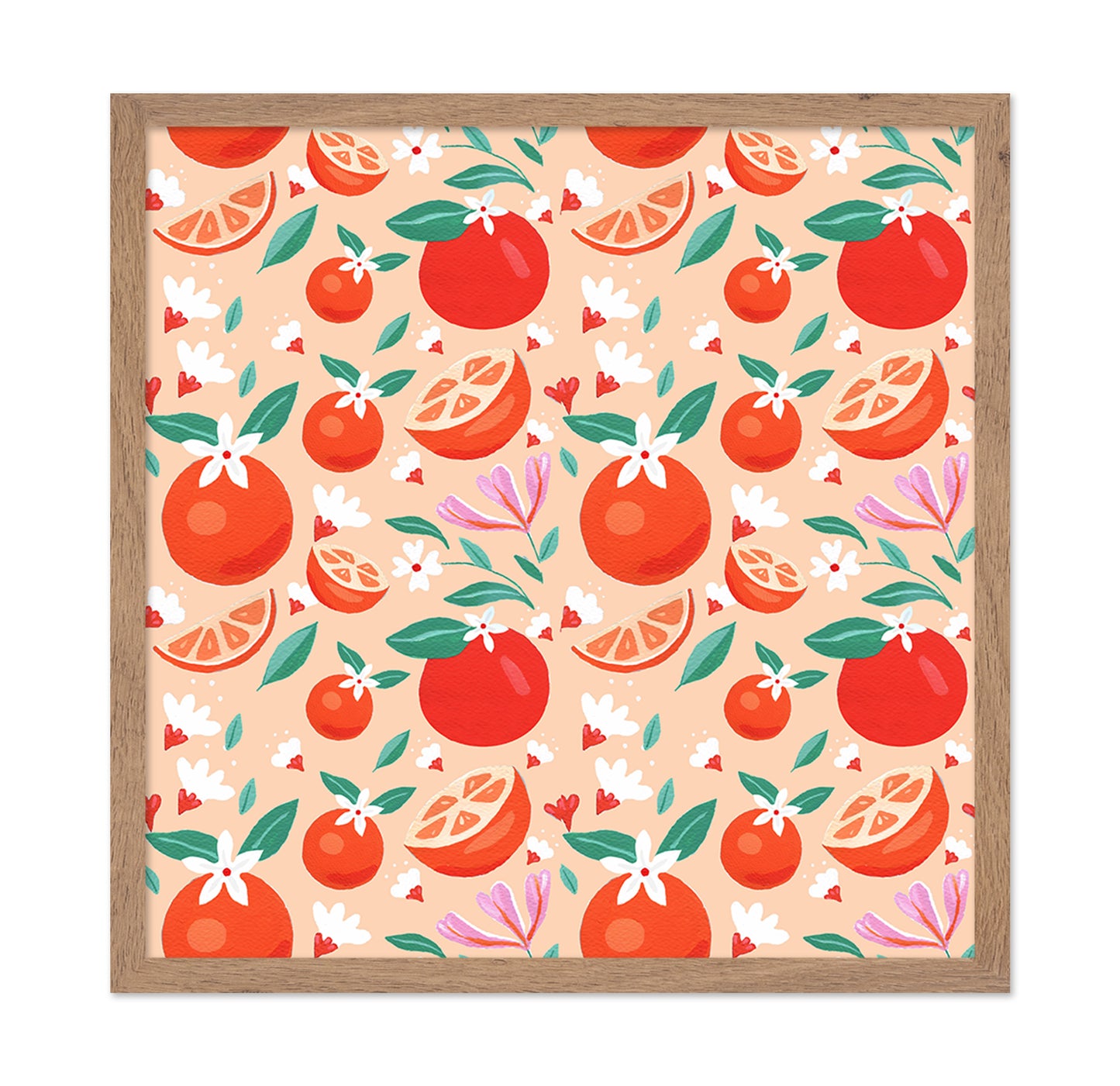 Citrus Blossom Pattern No1