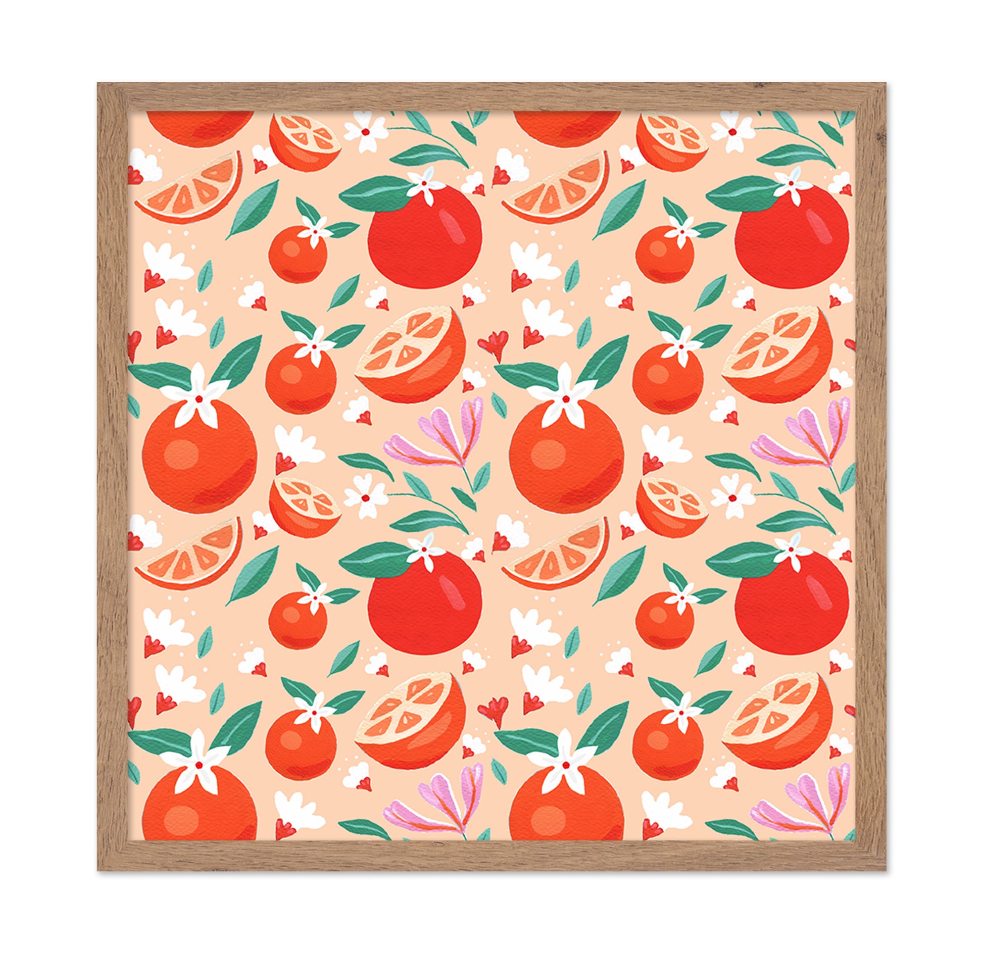 Citrus Blossom Pattern No1