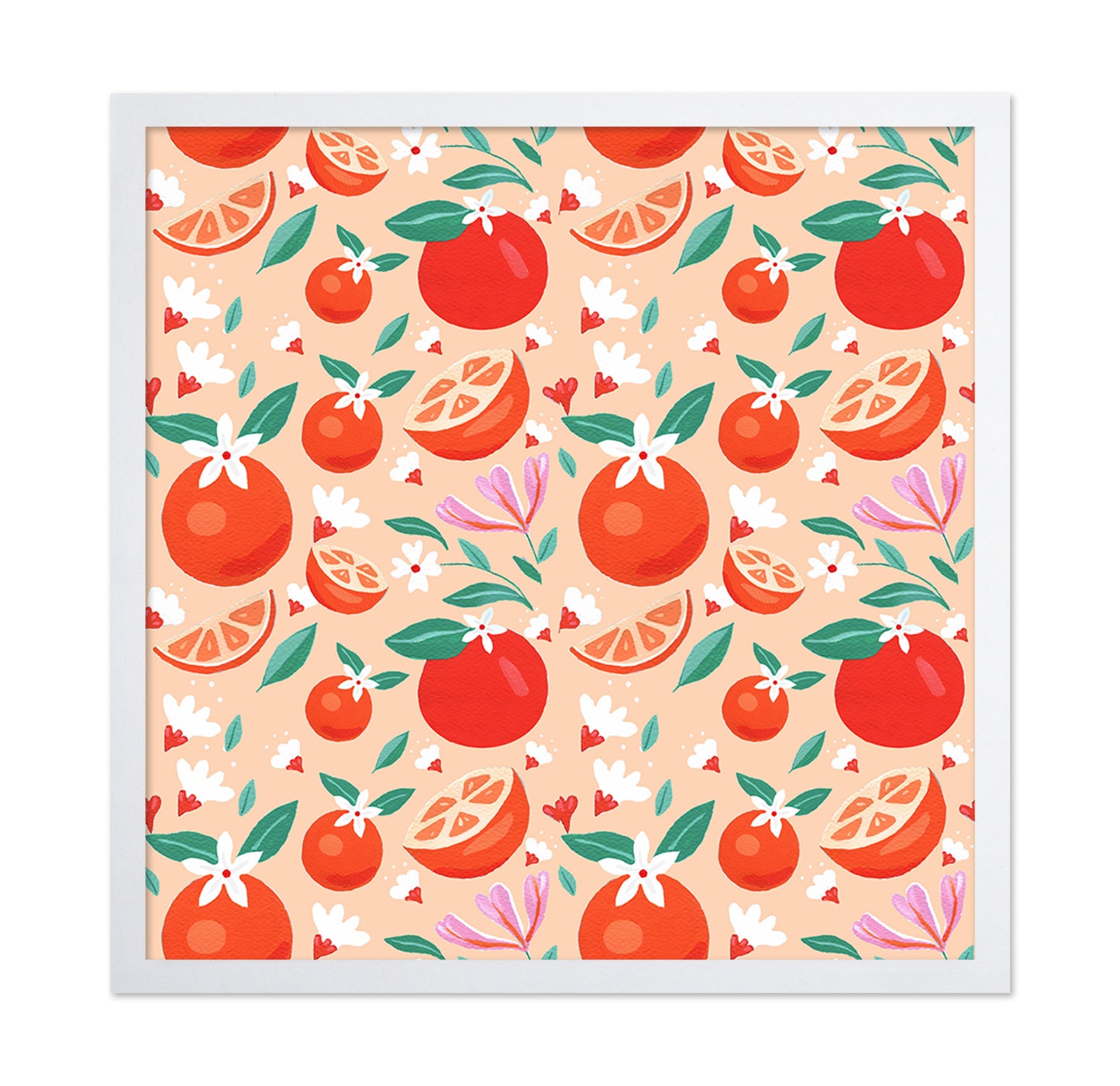 Citrus Blossom Pattern No1