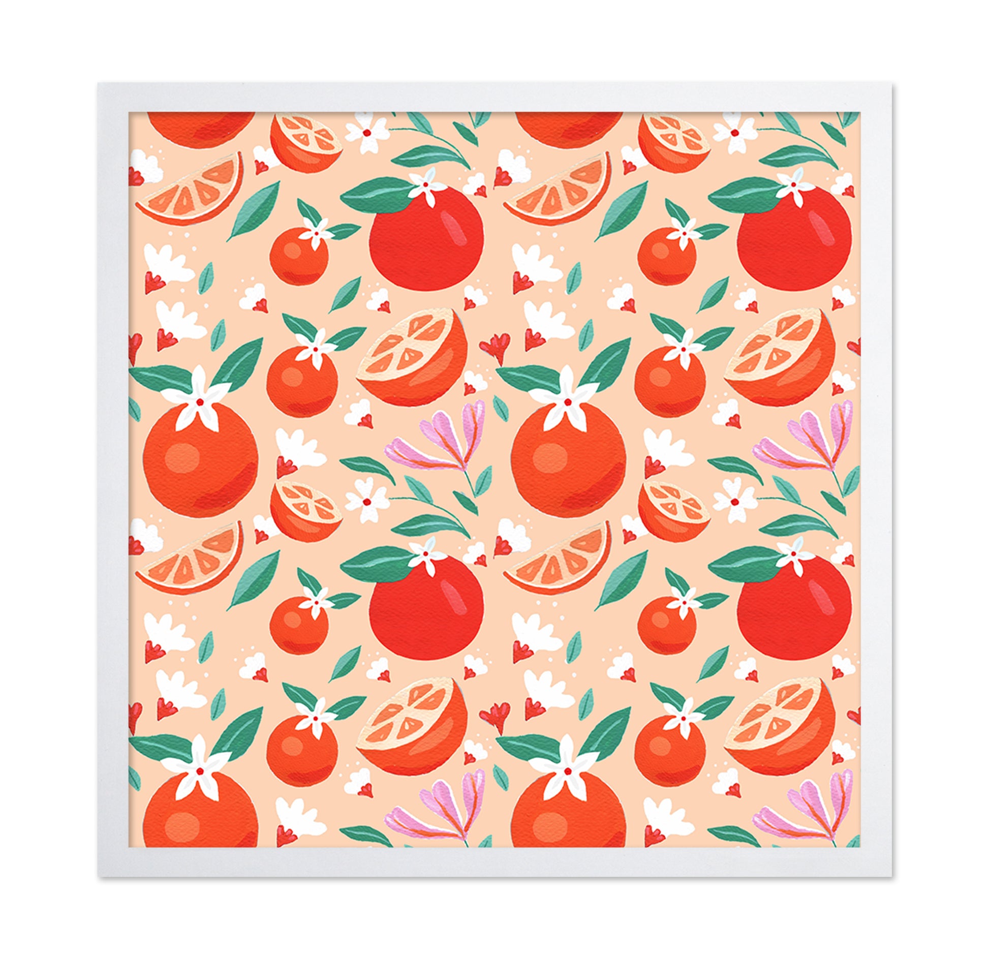 Citrus Blossom Pattern No1