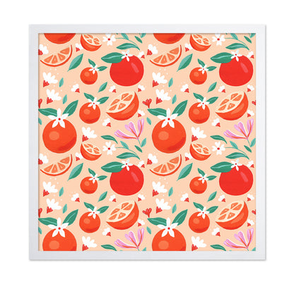 Citrus Blossom Pattern No1