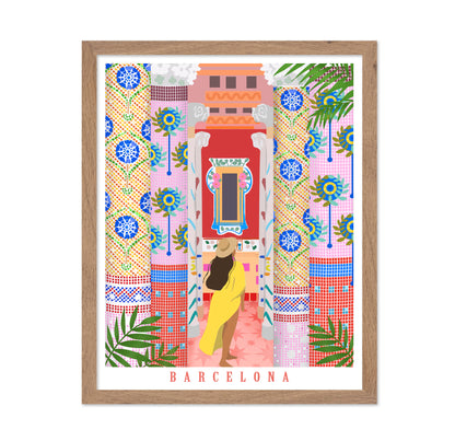 Barcelona Mosaic View No2