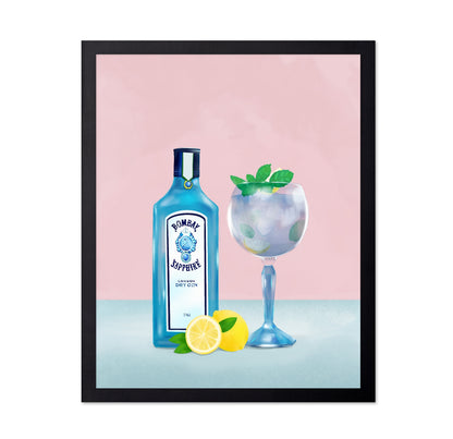 Pink Gin Cocktail