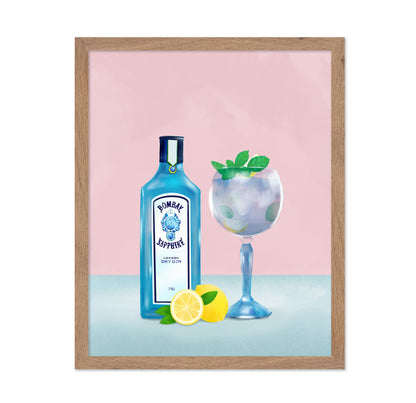 Pink Gin Cocktail