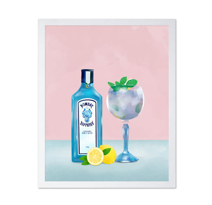 Pink Gin Cocktail