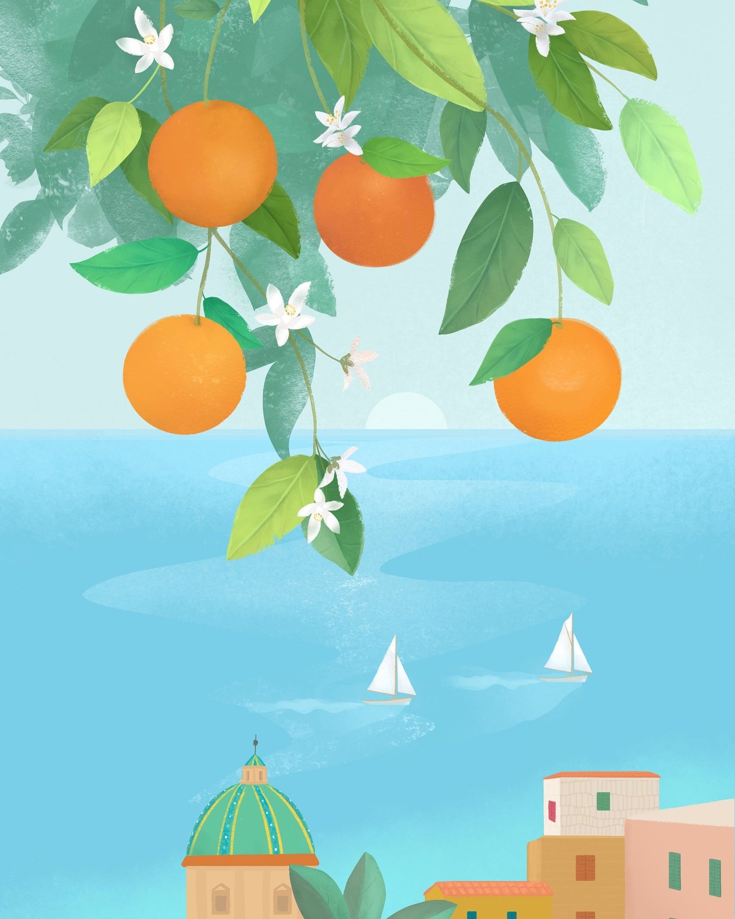 Amalfi Orange Coast