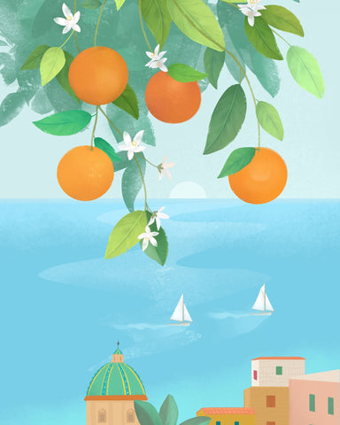 Amalfi Orange Coast