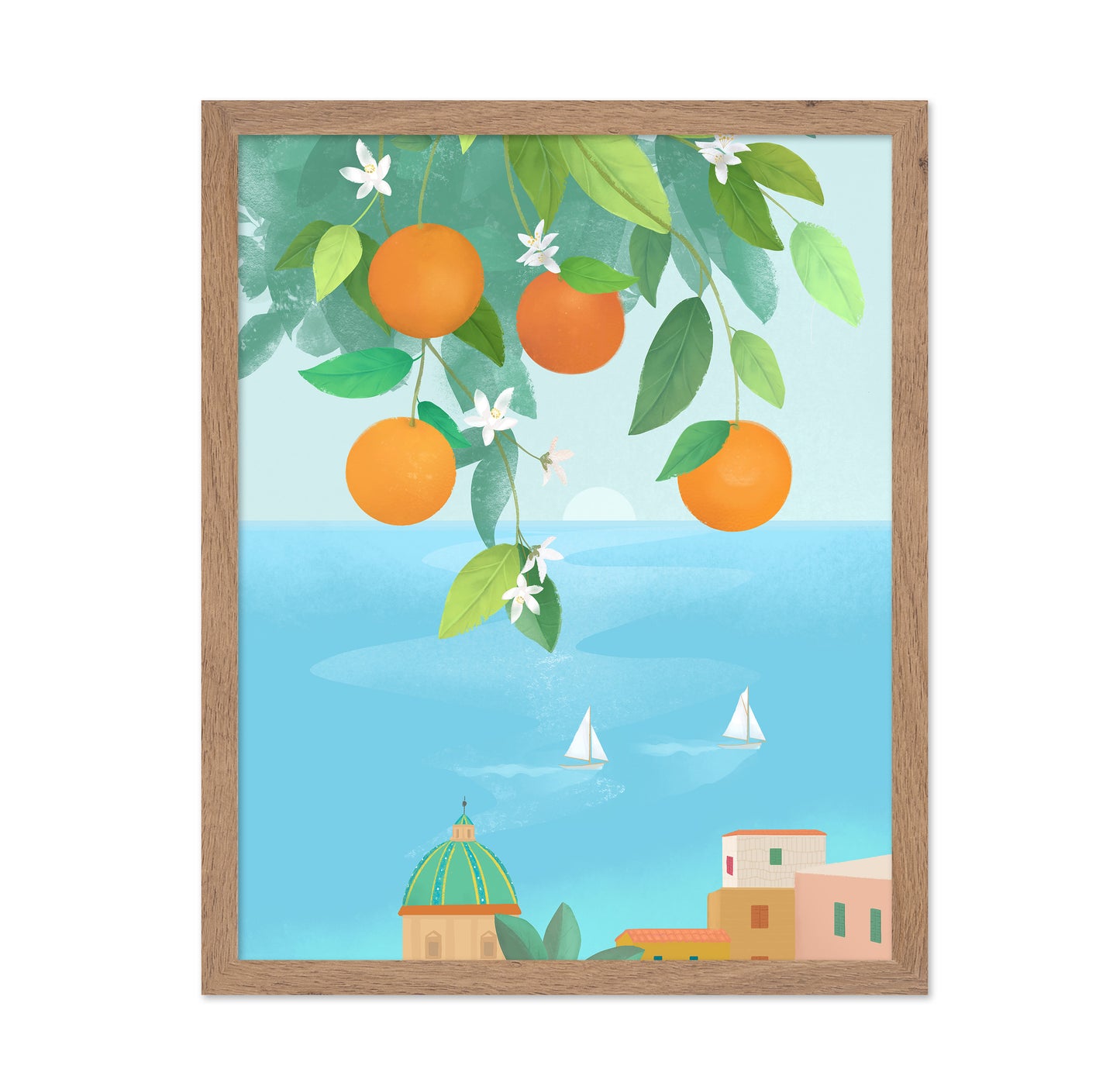 Amalfi Orange Coast