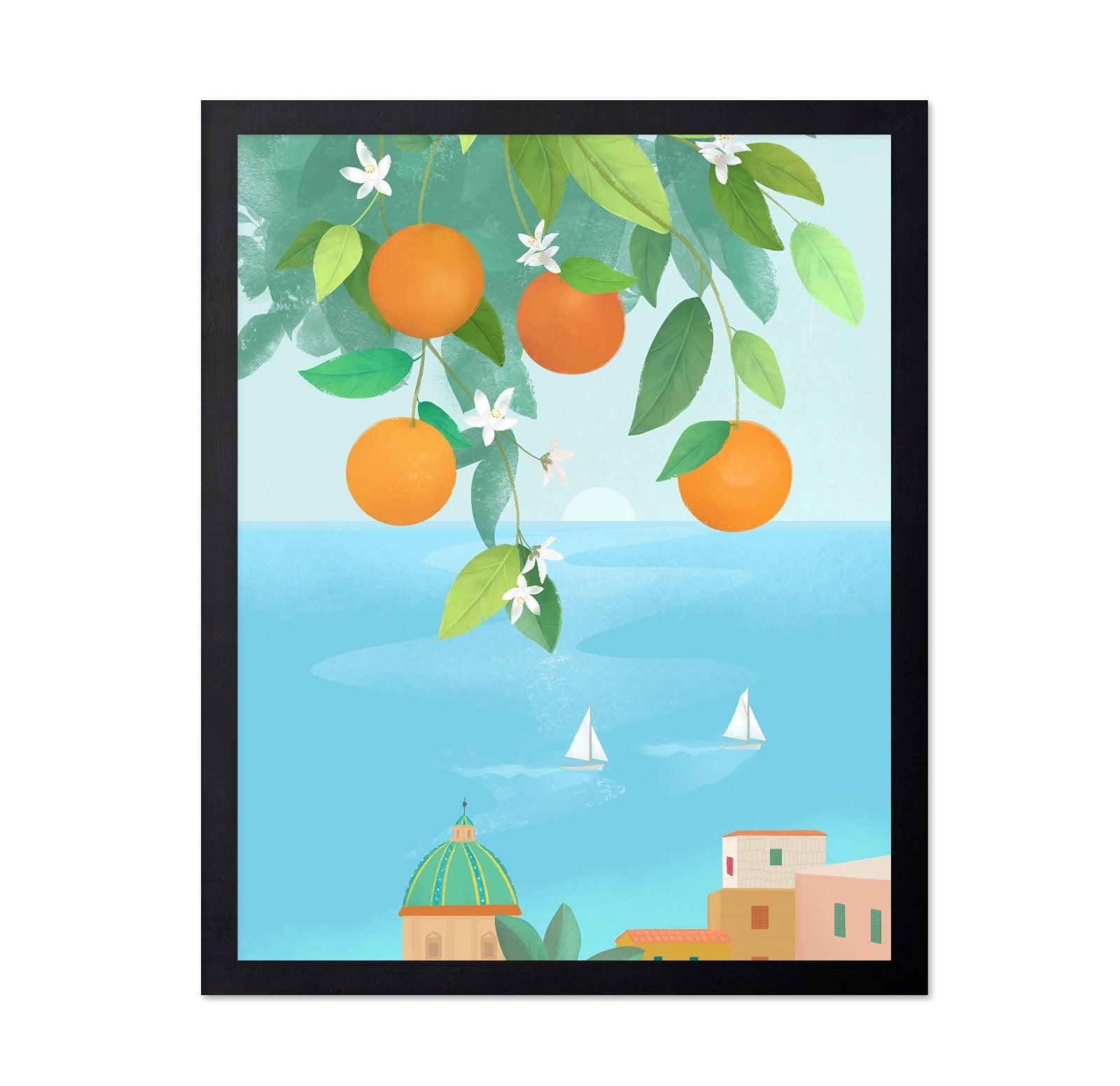 Amalfi Orange Coast