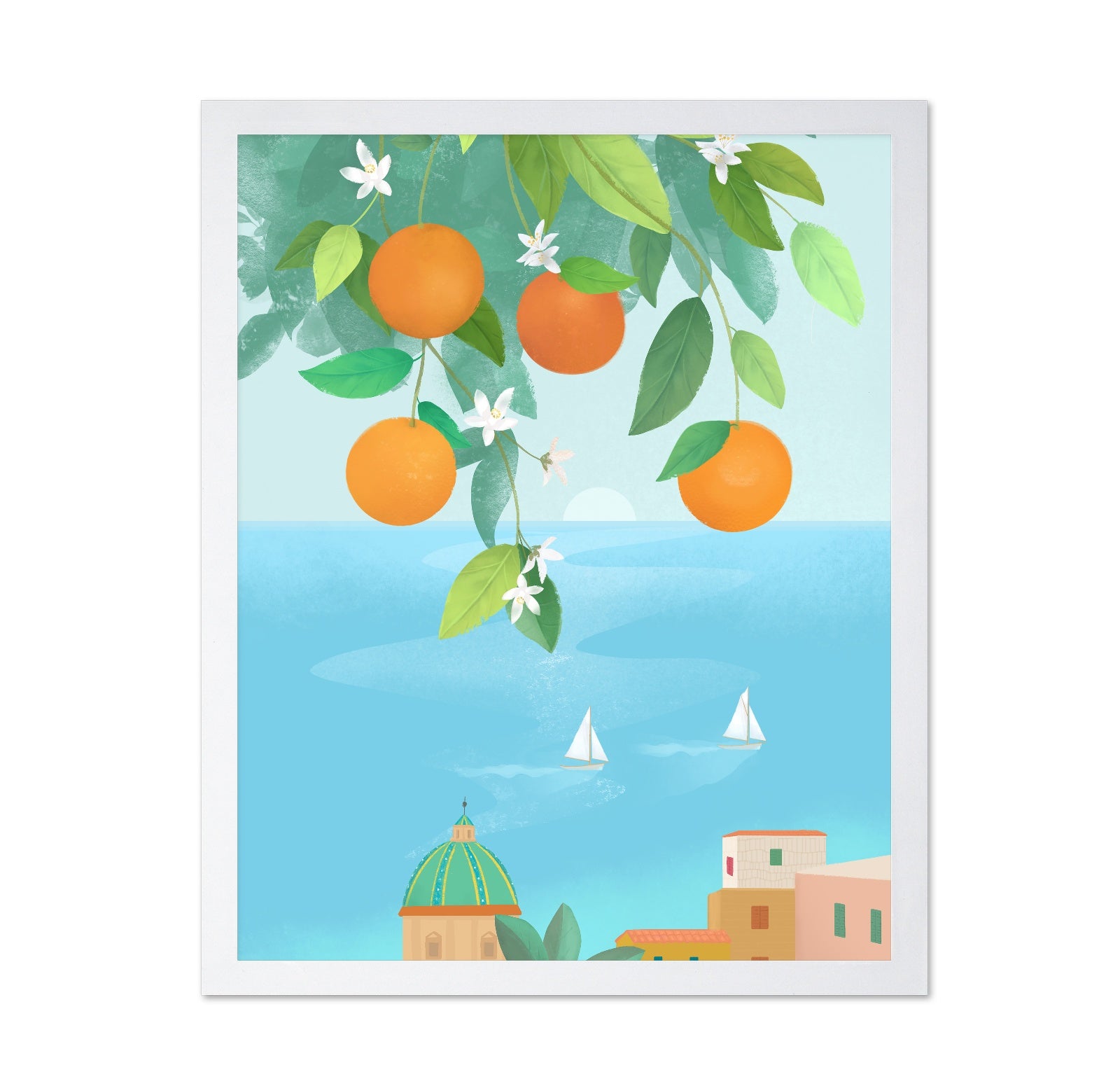 Amalfi Orange Coast