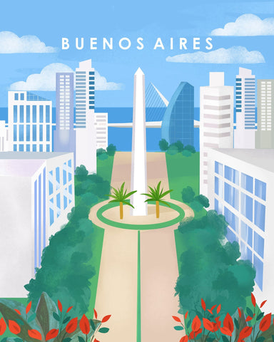 Buenos Aires Skyline