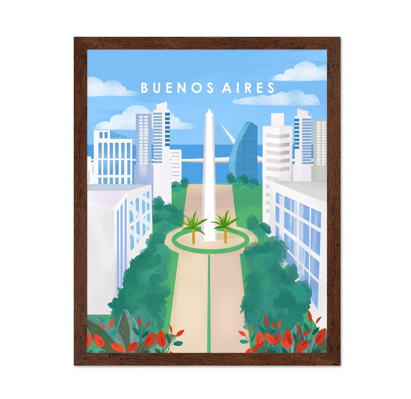 Buenos Aires Skyline