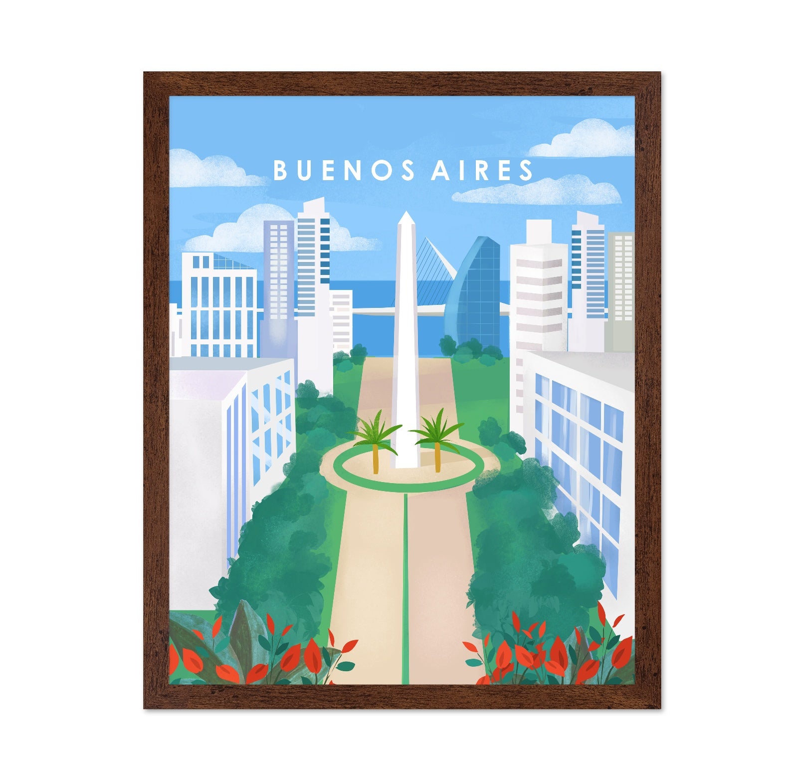 Buenos Aires Skyline