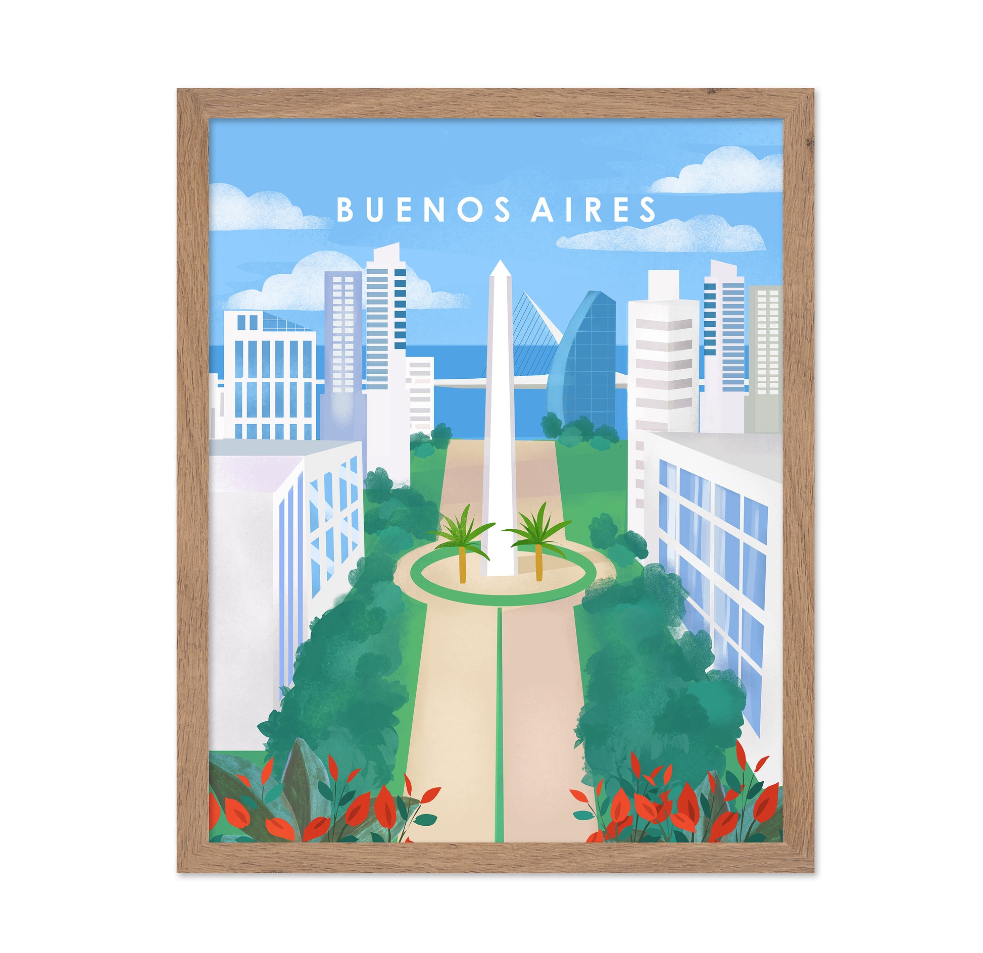 Buenos Aires Skyline