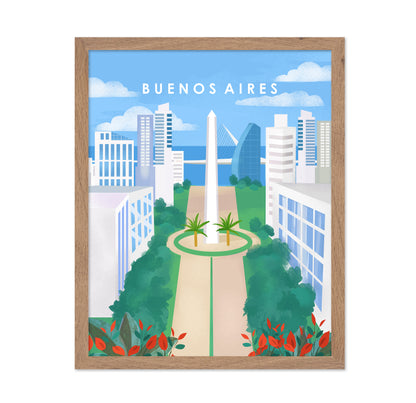 Buenos Aires Skyline