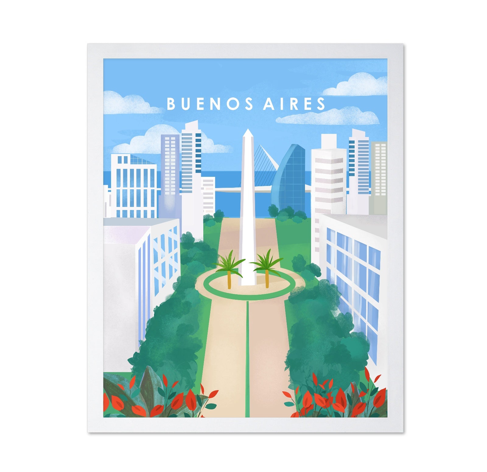 Buenos Aires Skyline