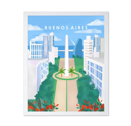 Buenos Aires Skyline