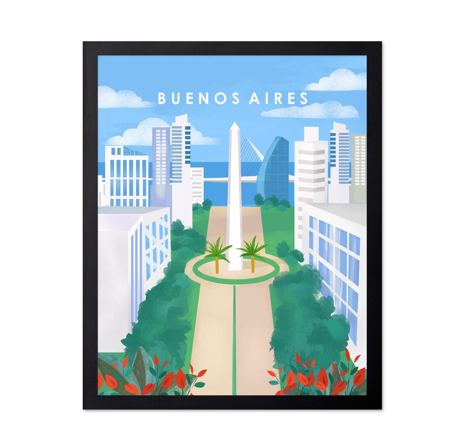 Buenos Aires Skyline