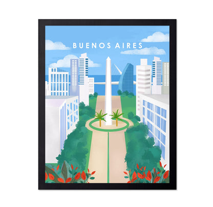 Buenos Aires Skyline
