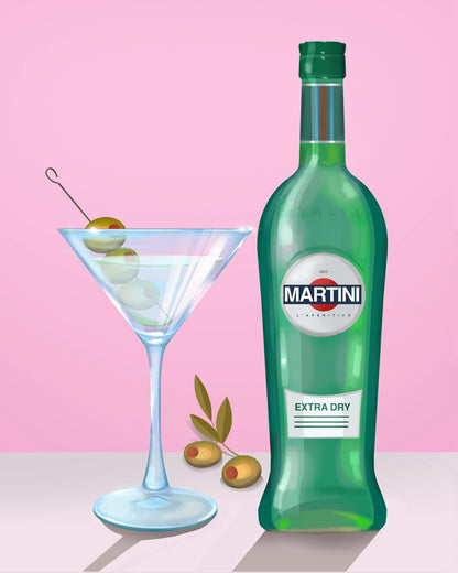 Classic Martini Glass No1