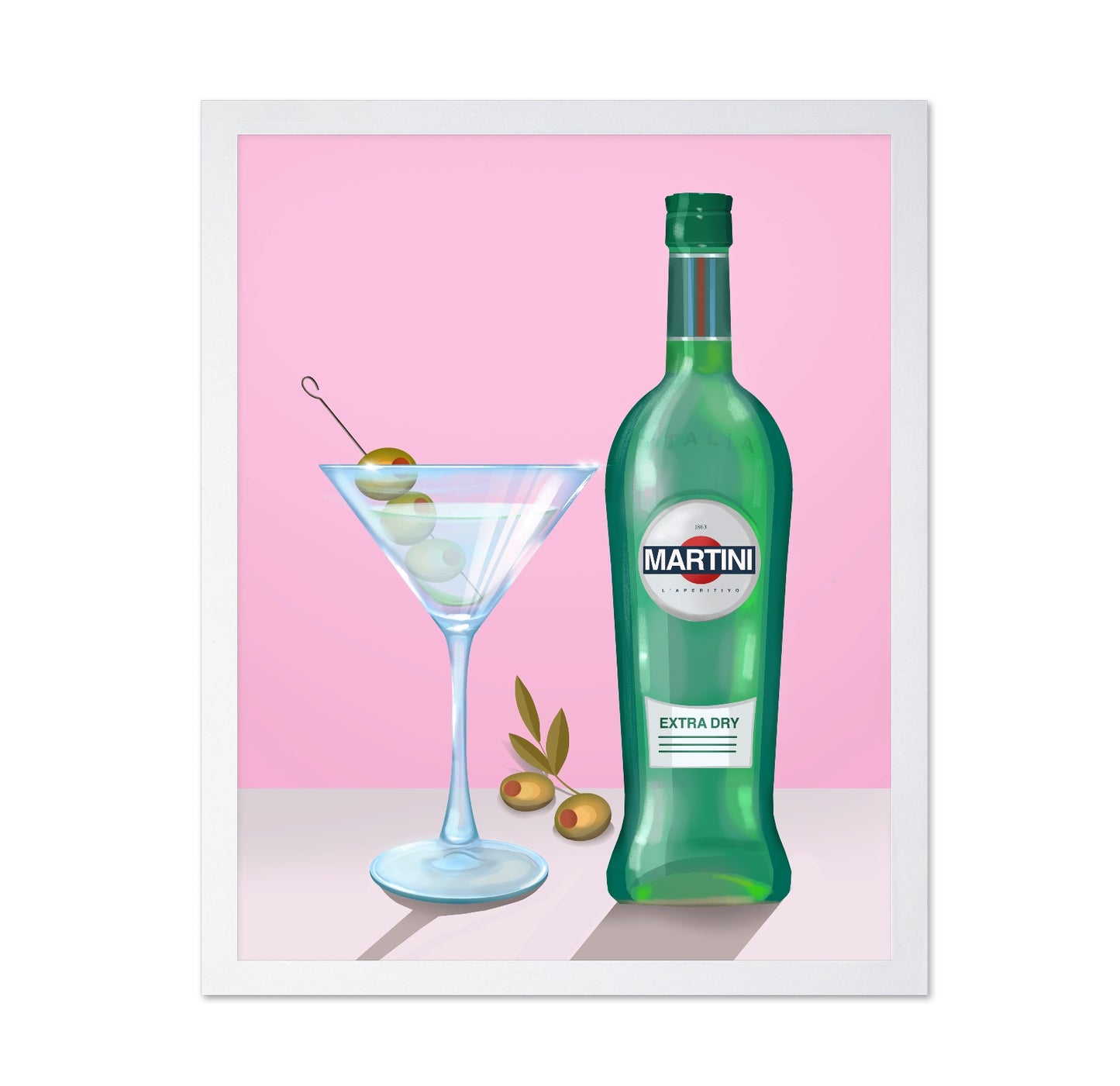 Classic Martini Glass No1