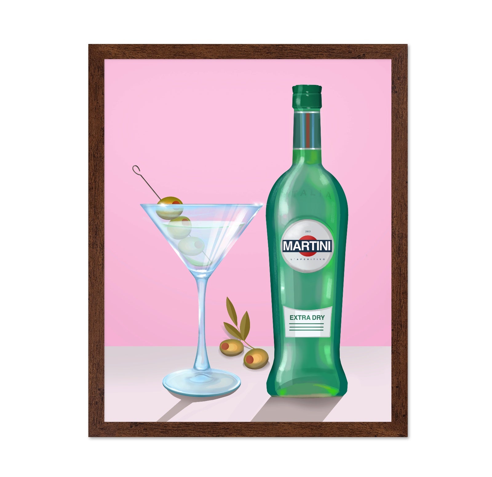 Classic Martini Glass No1